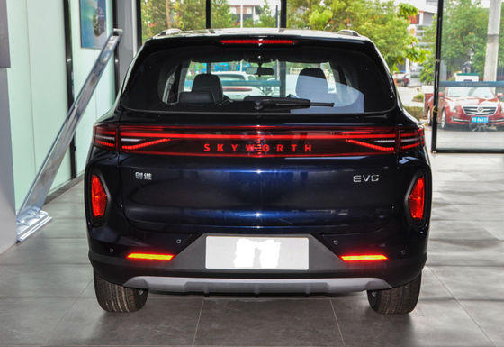 5 Door 5 Seats SKYWORTH EV6 2021 620 electric Medium SUV 610KM
