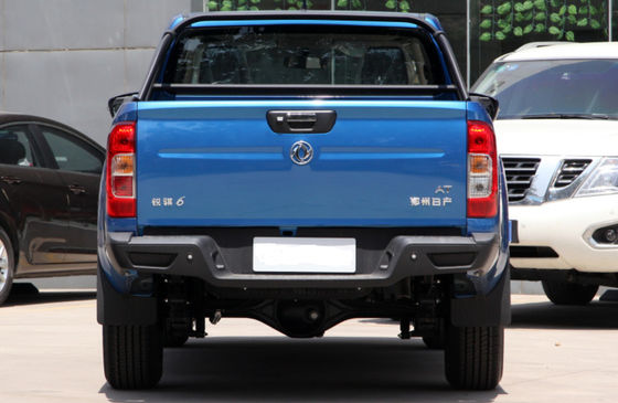 4 Door 5 Seats Heavy Duty Cargo Truck Nissan Rui Qi 6 2.3T Diesel 170km/H 2020