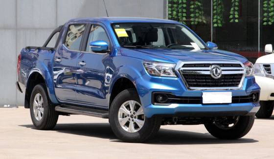 4 Door 5 Seats Heavy Duty Cargo Truck Nissan Rui Qi 6 2.3T Diesel 170km/H 2020