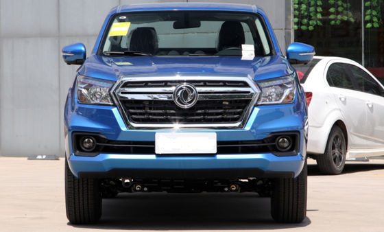 4 Door 5 Seats Heavy Duty Cargo Truck Nissan Rui Qi 6 2.3T Diesel 170km/H 2020