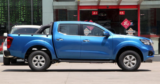 4 Door 5 Seats Heavy Duty Cargo Truck Nissan Rui Qi 6 2.3T Diesel 170km/H 2020