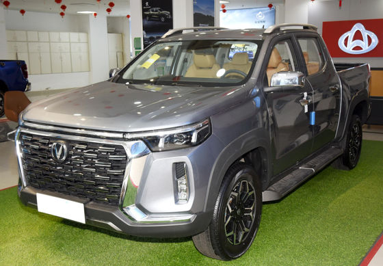 Petrol Flagship Heavy Duty Cargo Truck Changan Lantop 2023 2.0T Auto AWD