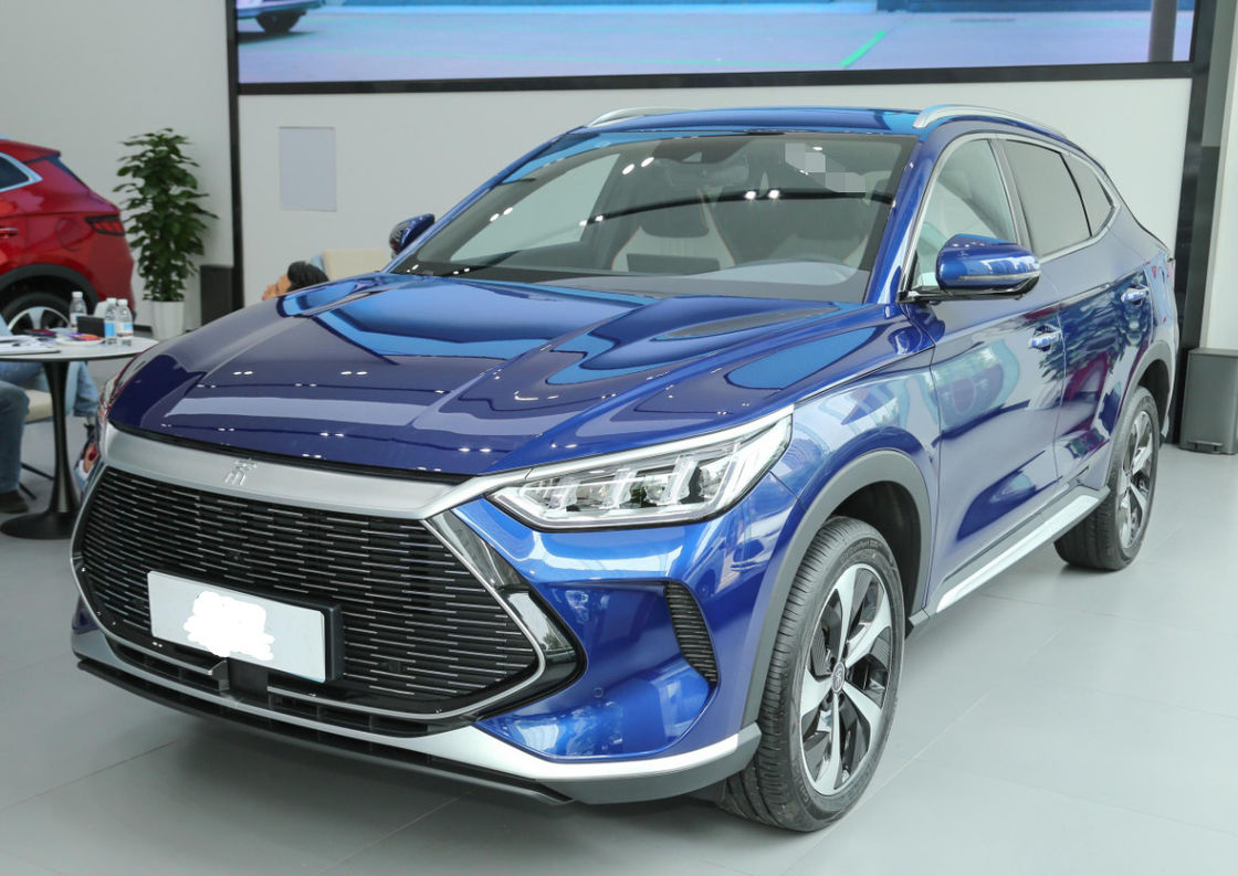 5 Door 5 Seats Hybrid SUV BYD Song Plus 2021 DM-I 51KM Zungui Version