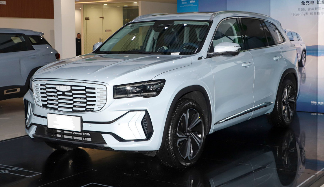 Geely Xingyue L 2022 1.5TD Leishen Hi●F Hybrid Version Super Xun Model SUV